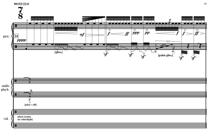 Jenny's soul. Or Dirk's? - drum material